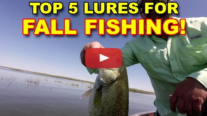 Fall Bass Fishing