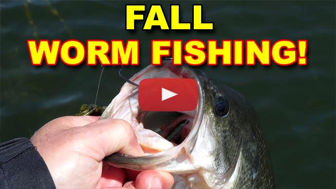 Fall bass fishing