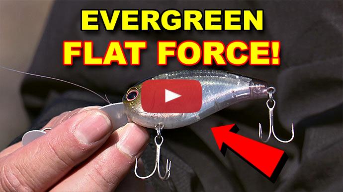 Evergreen Flat Force Crankbaits