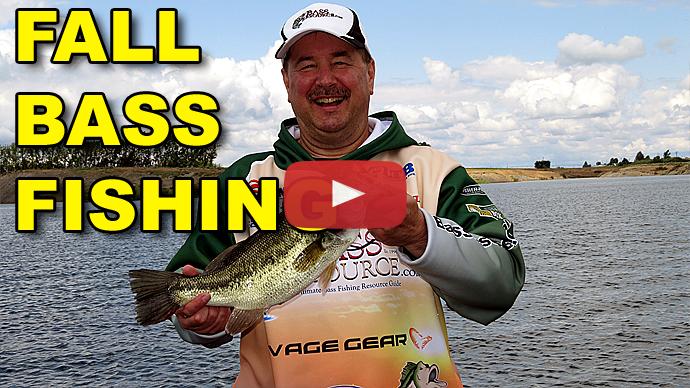 Fall Bass Fishing