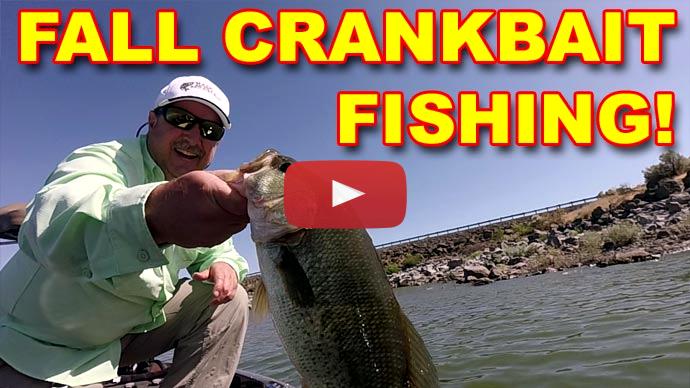 Fall Crankbait Fishing