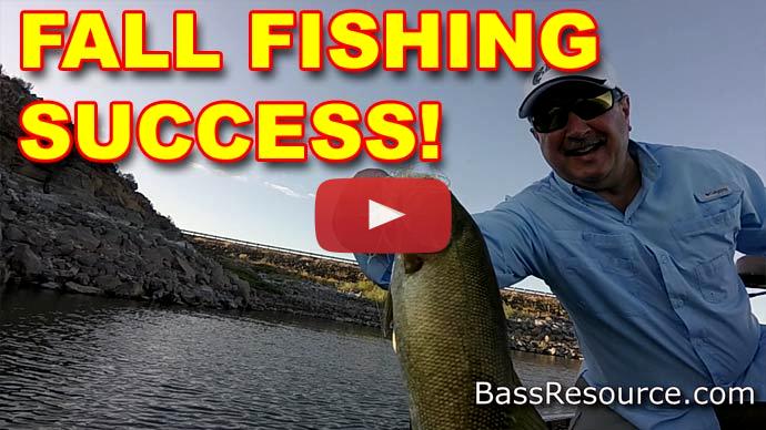 Fall bass fishing