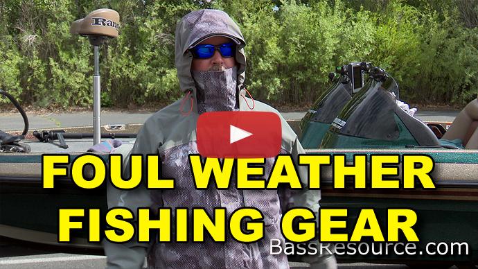 Raingear for fishing