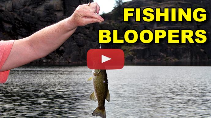 Funny Fishing Bloopers