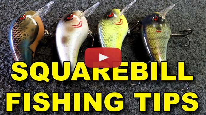 How To Fish Squarebill Crankbaits