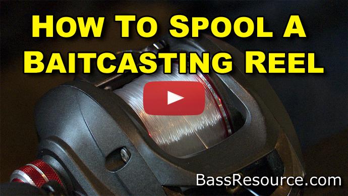 How To Spool A Baitcaster Reel