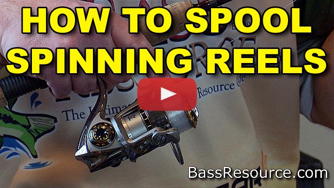 How to Spool a Spinning Reel