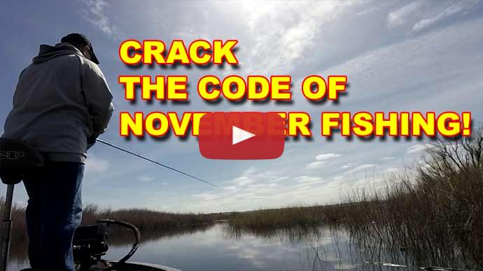 November bass fishing