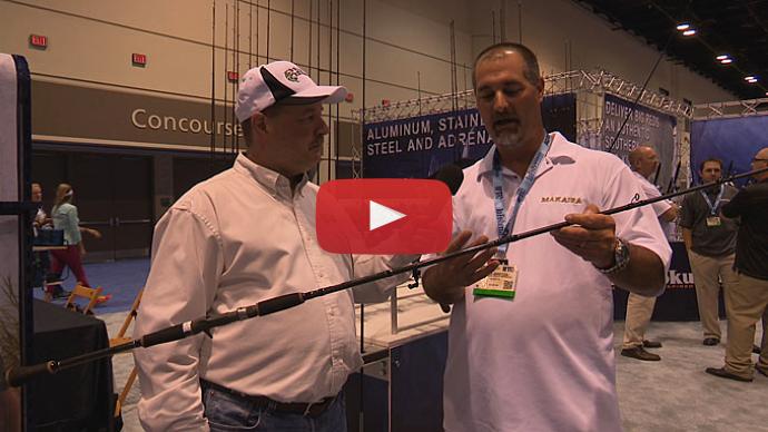 Okuma Guide Select A Swimbait Rods - ICAST 2015