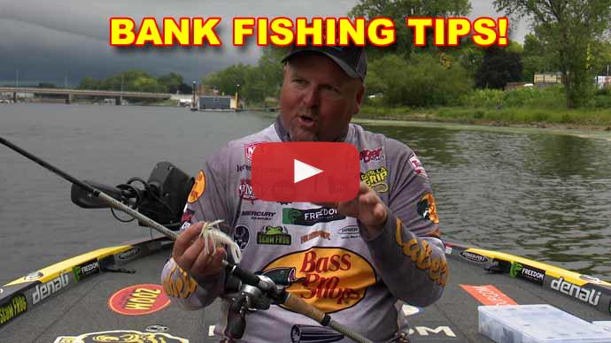 Swim jig bank