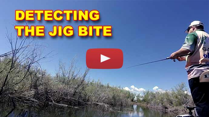 Detect jig bite