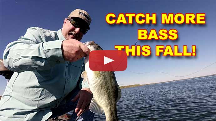 Fall bass fishing