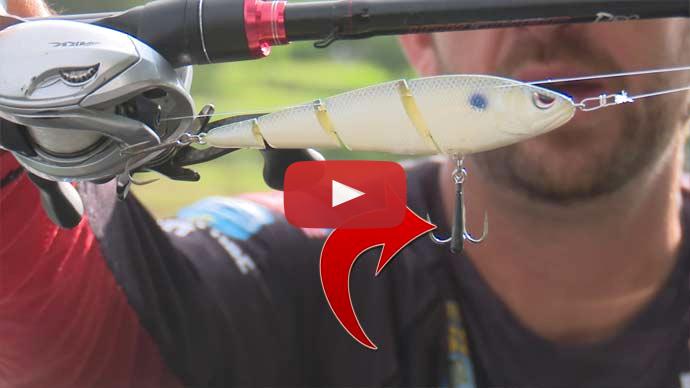 Swimbait modifications