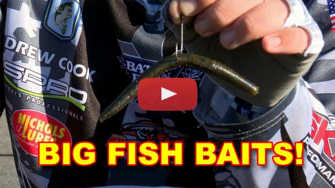 Spring Worm Bass Fishing