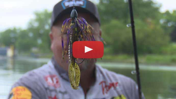 Bass fishing jig