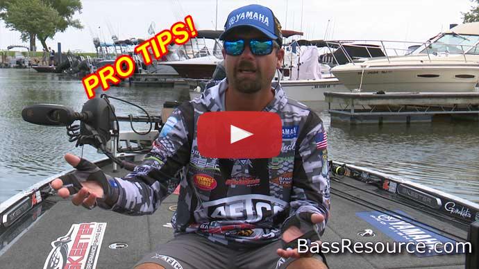 Winter bass fishing tips